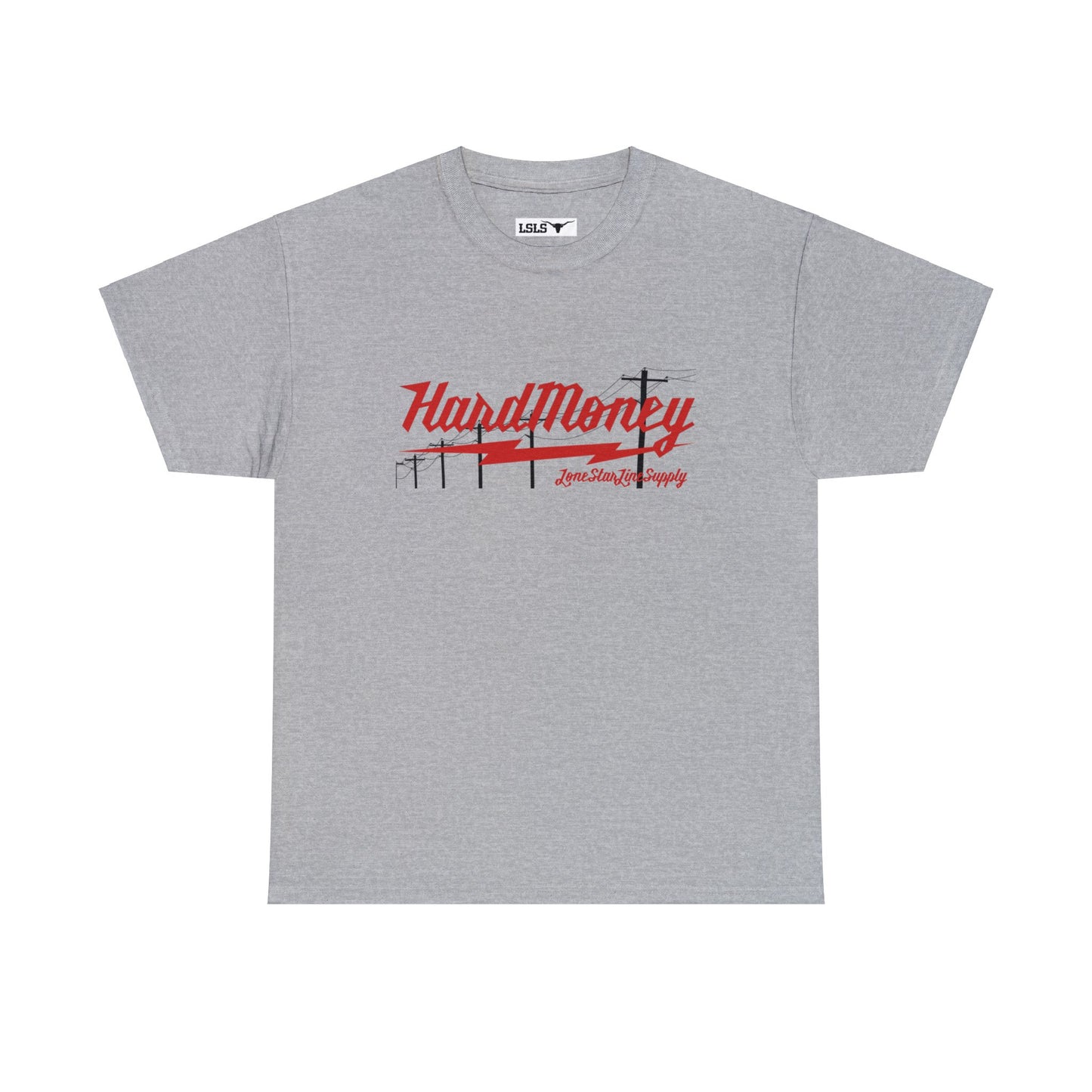 Hard Money Distro Tee