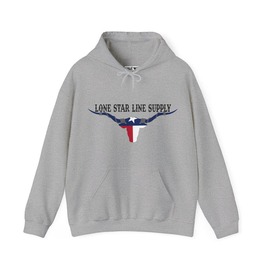 LSLS Texas Flag Hoodie