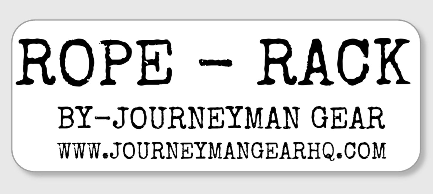 The Rope-Rack by Journeyman Gear