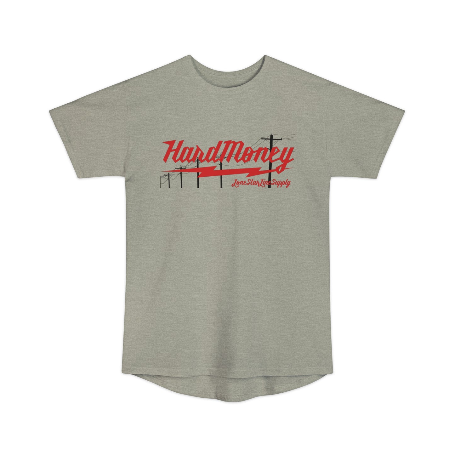 Hard Money Distro Tall Tee