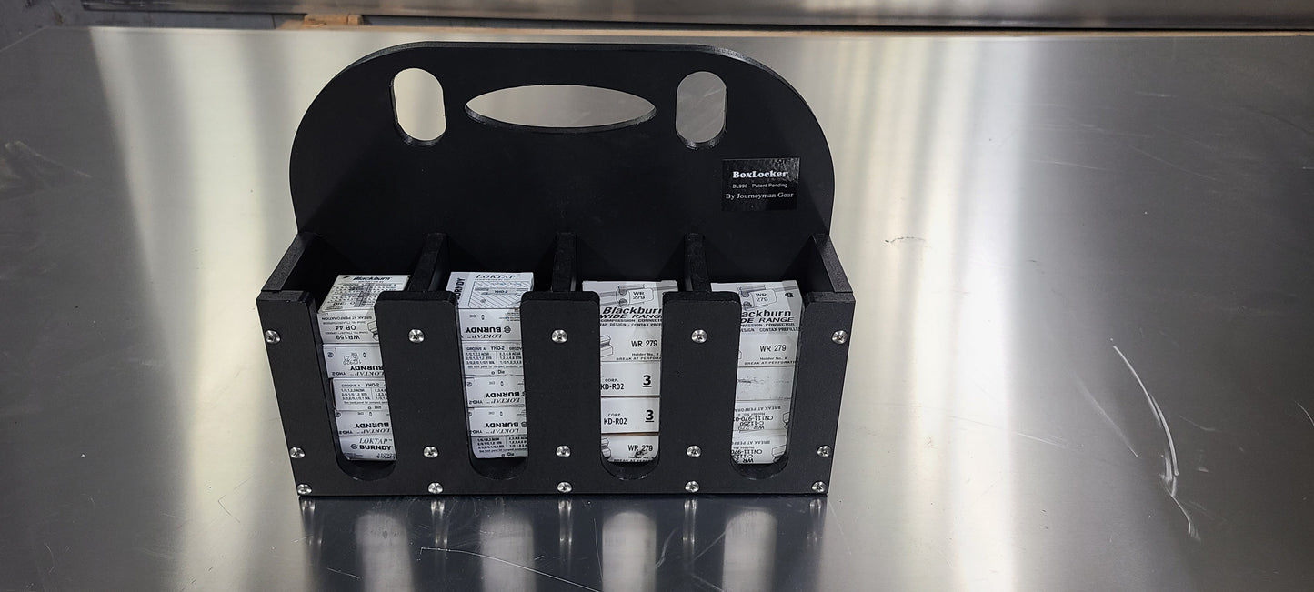 4 Slot BoxLocker by Journeyman Gear