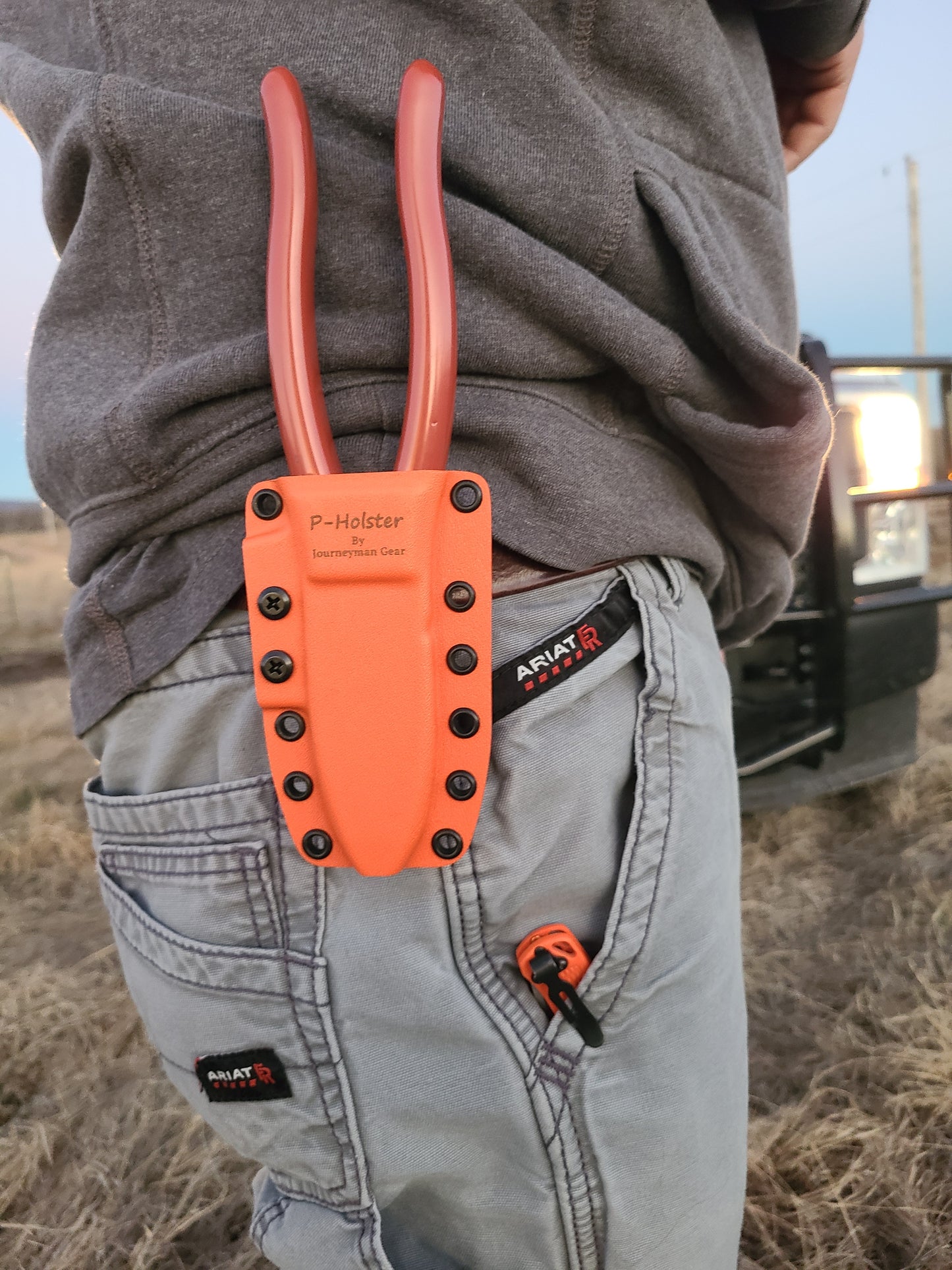 ORANGE P-Holster by Journeyman Gear