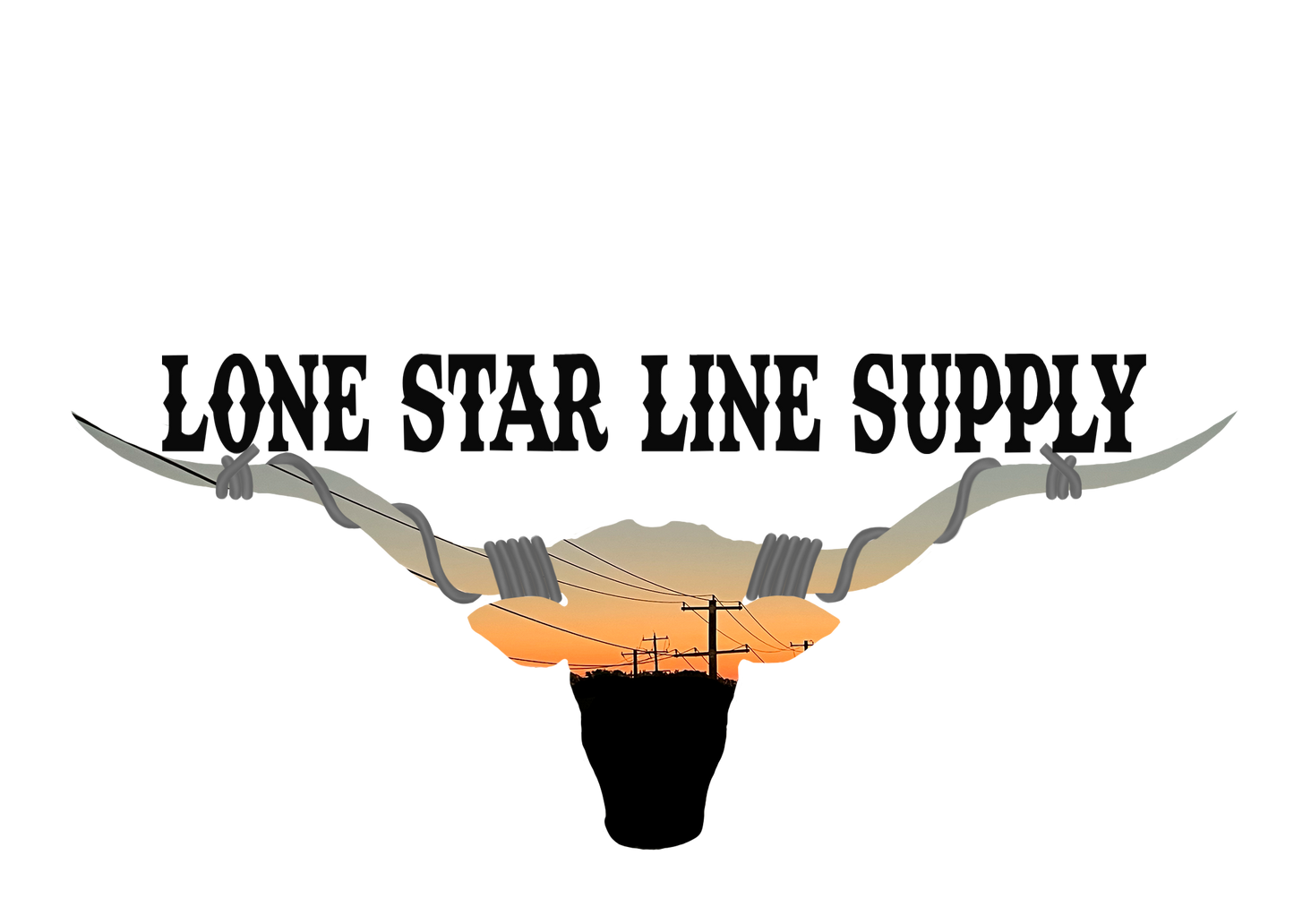 LSLS Sunset Logo Sticker